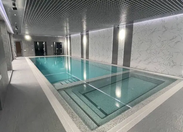 نمونه پروژه کاشی استخری و کاشی شیشه ای استخری